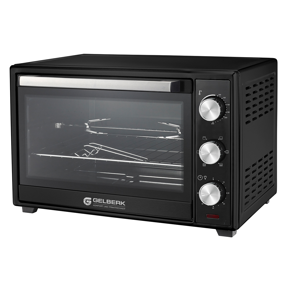 Мини-печь Gelberk GL-38B																		 — описание, фото, цены в интернет-магазине PT Stores