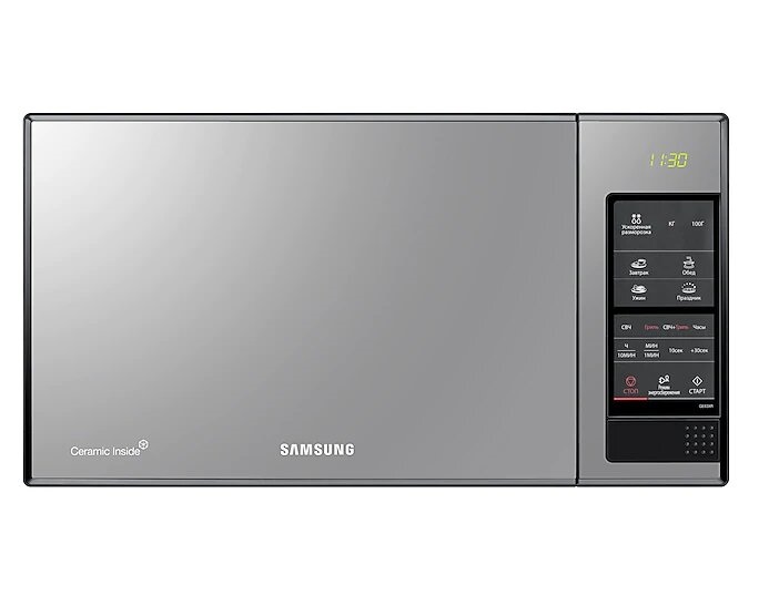 Микроволновая печь SAMSUNG GE83XR																		 — описание, фото, цены в интернет-магазине PT Stores