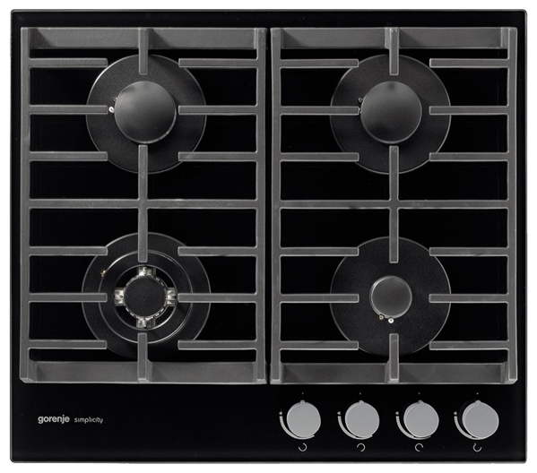 Газовая варочная панель Gorenje GT 6 SY2 B																		 — описание, фото, цены в интернет-магазине PT Stores