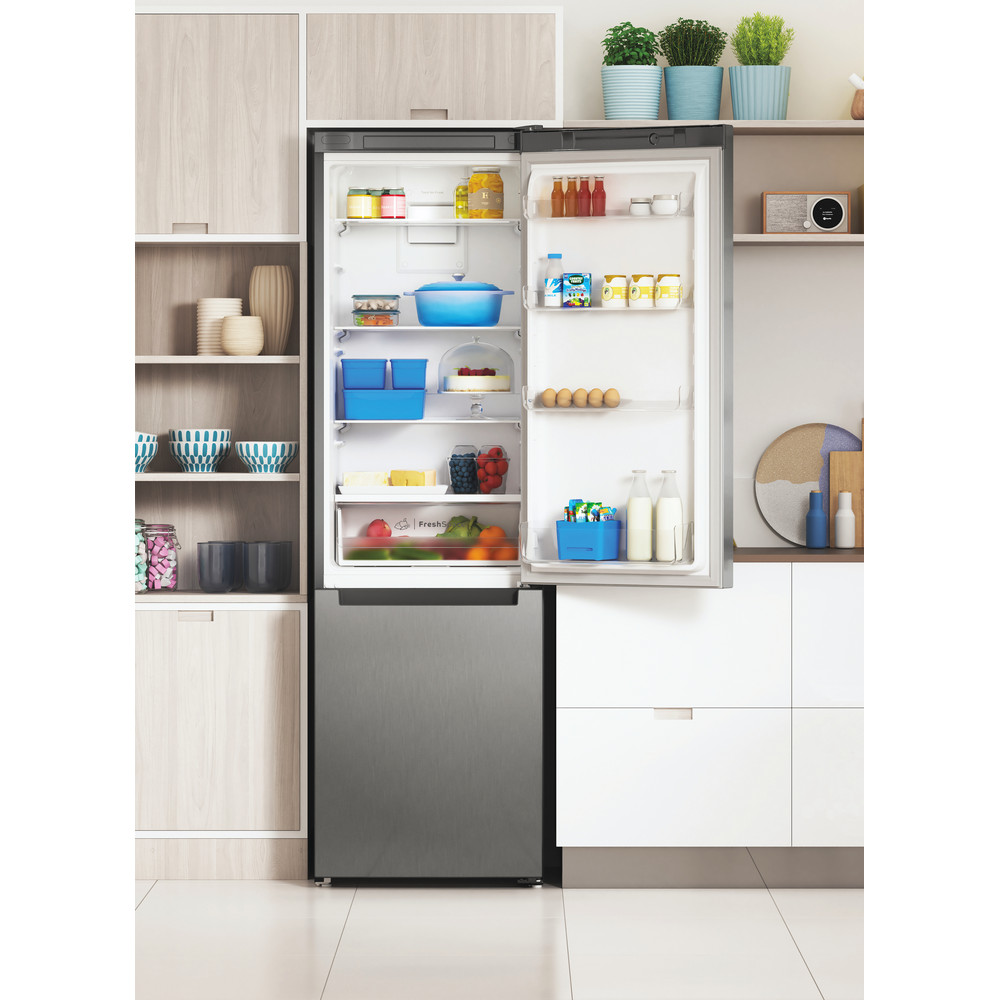 Купить Двухкамерный холодильник Indesit ITS 5180 X — Фото 14