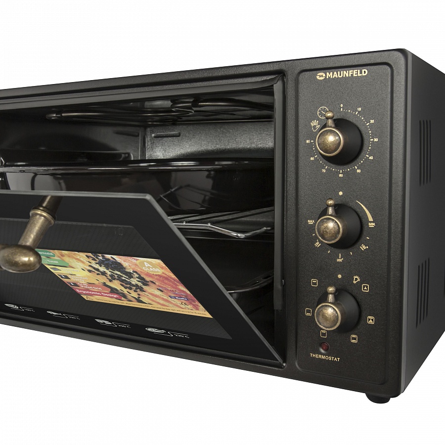 Купить Мини-печь MAUNFELD СEMOA.456.RBG — Фото 2