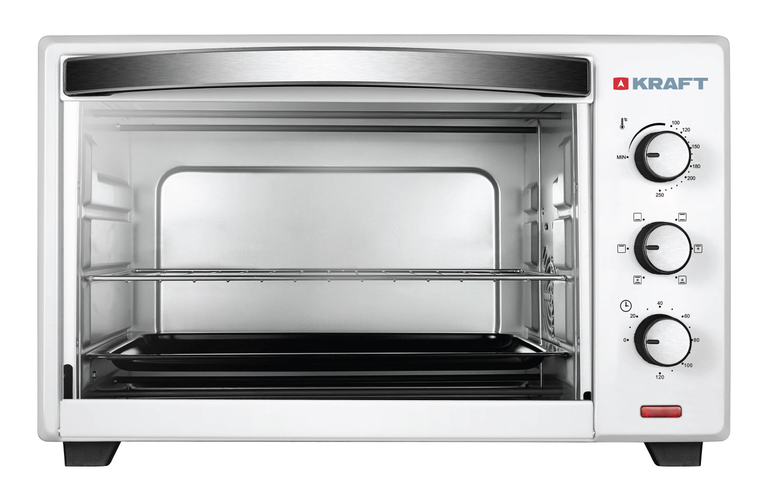 Мини-печь KRAFT KF-MO 4501 KW																		 — описание, фото, цены в интернет-магазине PT Stores