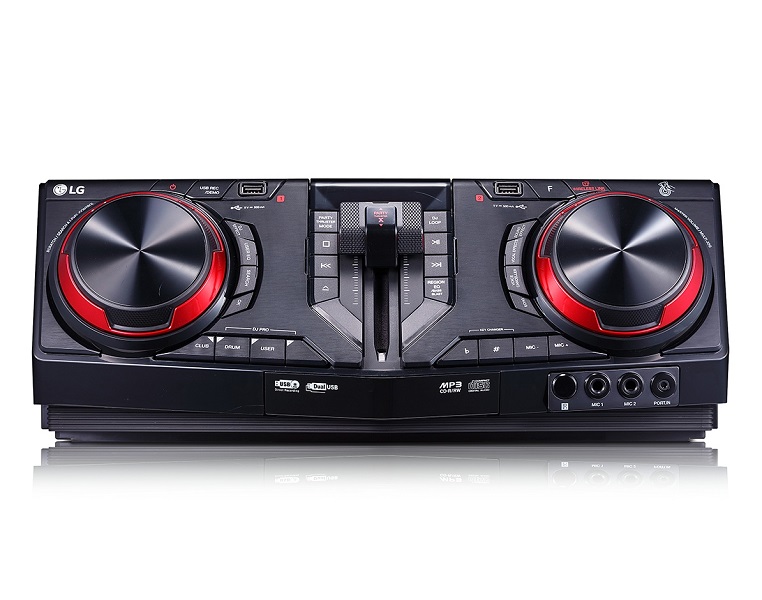 Купить Музыкальный центр LG CJ87 — Фото 3