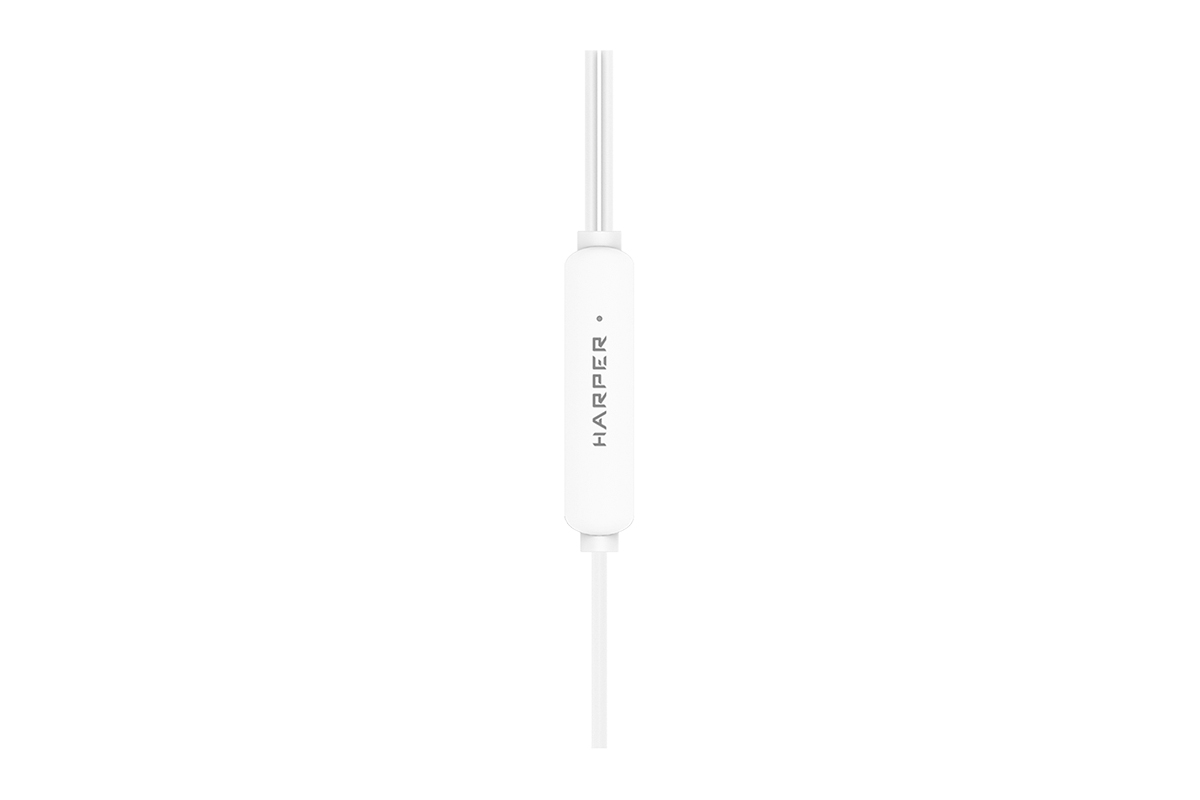 Купить Наушники HARPER HV-407 white — Фото 4