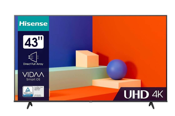 Телевизор HISENSE 43A6K																		 — описание, фото, цены в интернет-магазине PT Stores