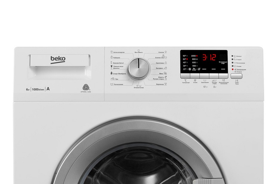 Купить Стиральная машина BEKO RGE 685P2BSW — Фото 5