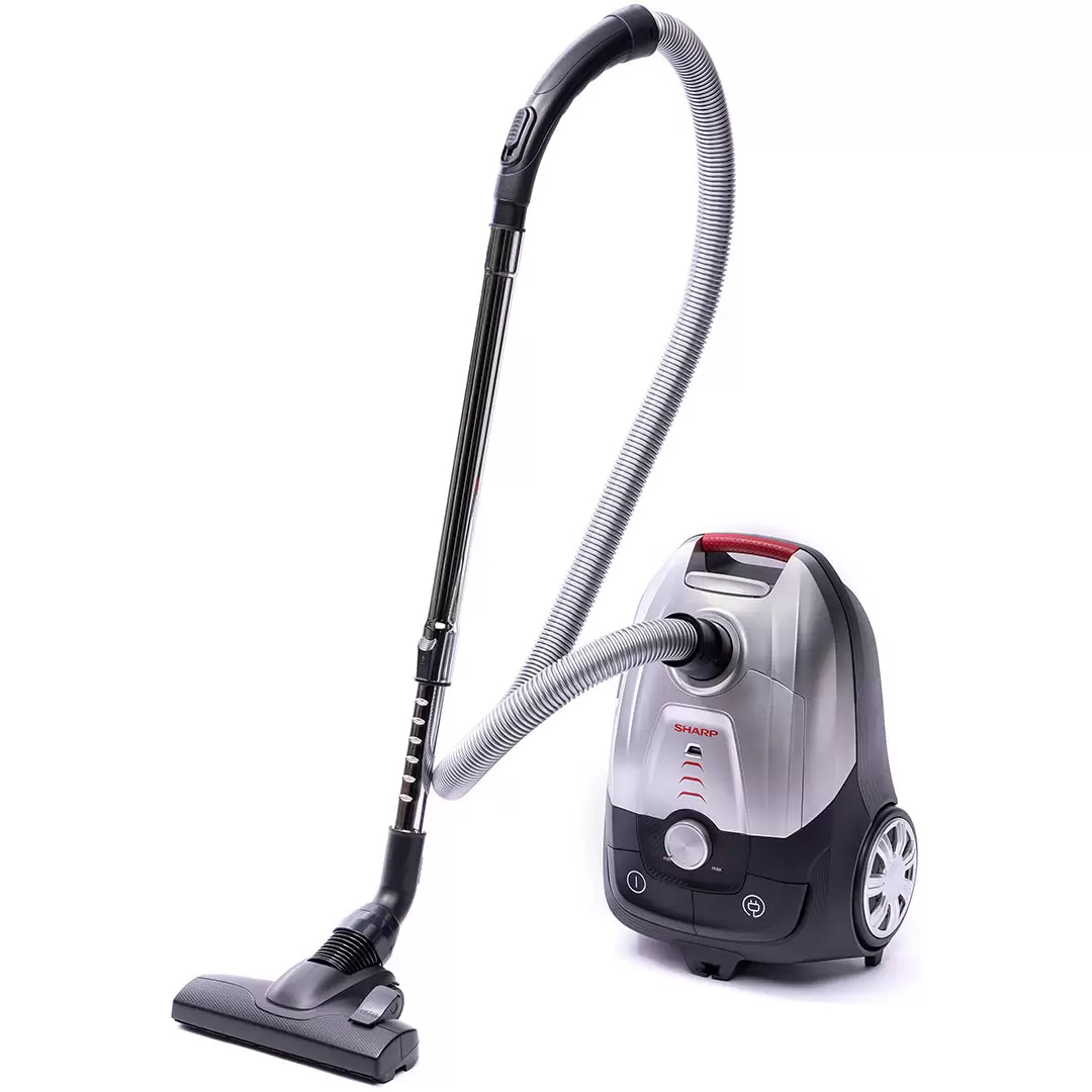 Пылесос SHARP ECJB19RS																		 — описание, фото, цены в интернет-магазине PT Stores