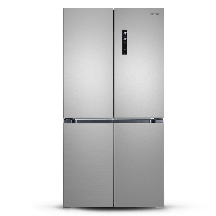 Холодильник Ginzzu NFK-575 Steel																		 — описание, фото, цены в интернет-магазине PT Stores