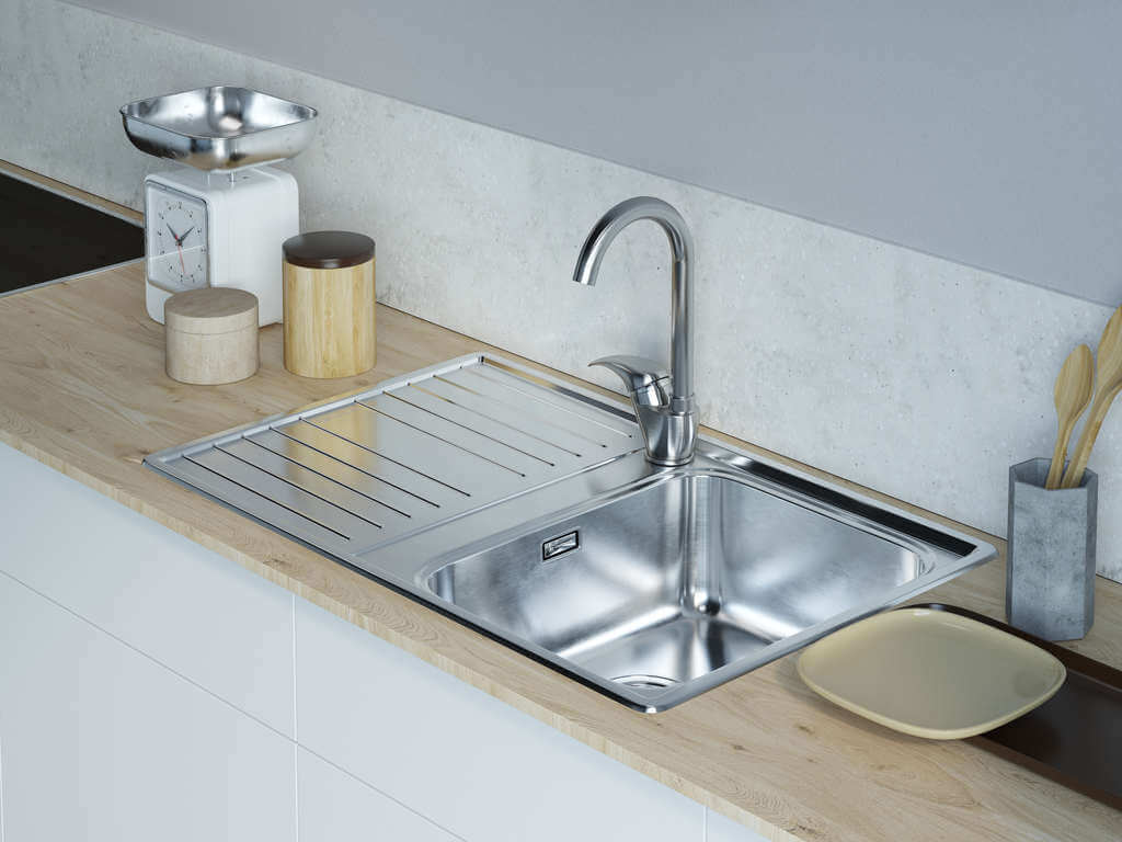 Купить Мойка OMOIKIRI Sagami 79-IN нерж.сталь/нержавеющая сталь — Фото 3