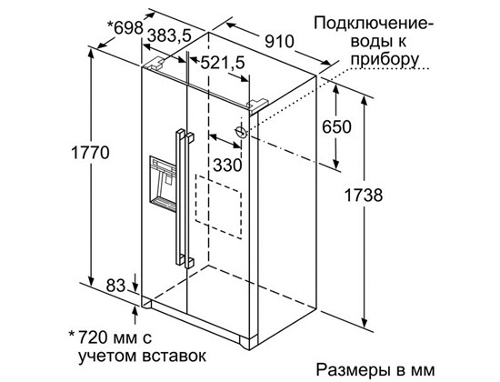 Купить Холодильник BOSCH KAG90AI20 — Фото 3