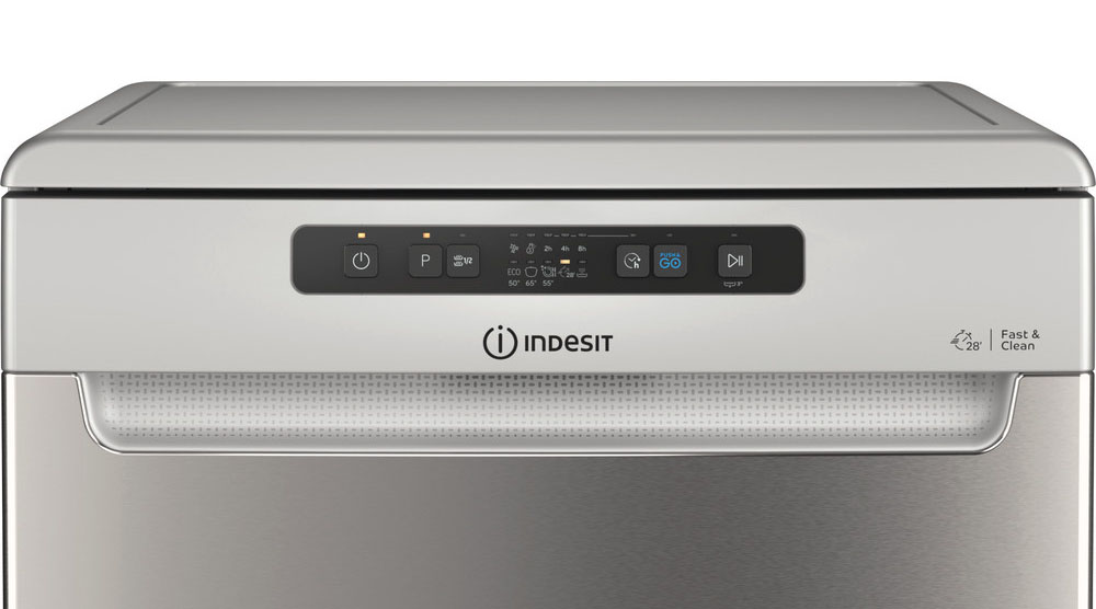 Купить Посудомоечная машина Indesit DFC 2B+19 AC X — Фото 5