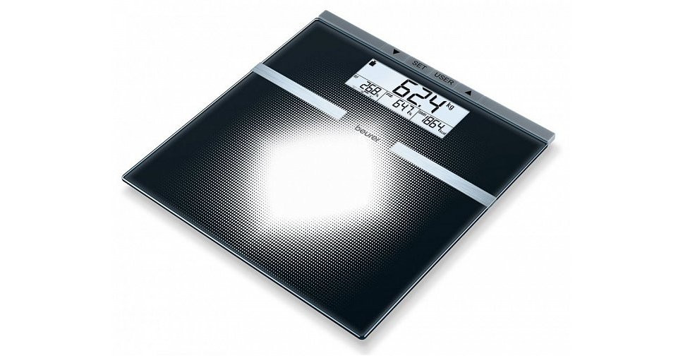 Напольные весы BEURER BG21 черный																		 — описание, фото, цены в интернет-магазине PT Stores