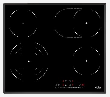 Электрическая варочная панель Haier HHY-C64TOVB																		 — описание, фото, цены в интернет-магазине PT Stores