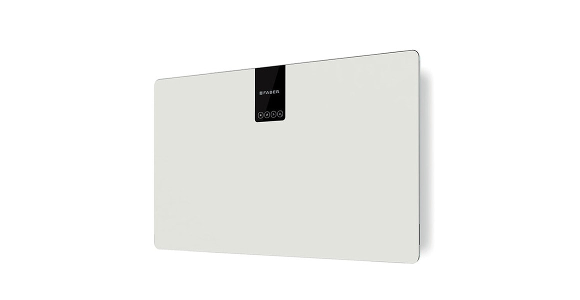 Наклонная вытяжка FABER SOFT SLIM BIANCO KOS A80																		 — описание, фото, цены в интернет-магазине PT Stores