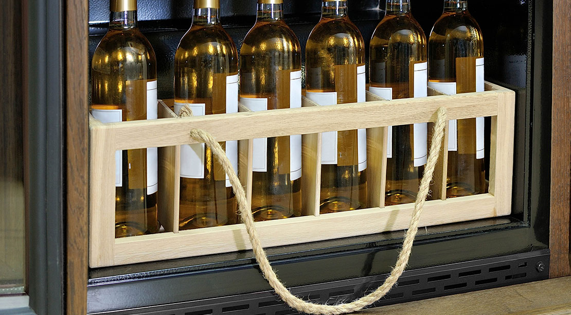 Купить Винный шкаф POZIS ШВД-78 коричневый — Фото 3