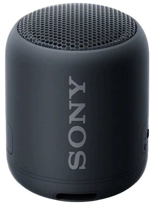 Портативная акустика SONY SRS-XB12B																		 — описание, фото, цены в интернет-магазине PT Stores