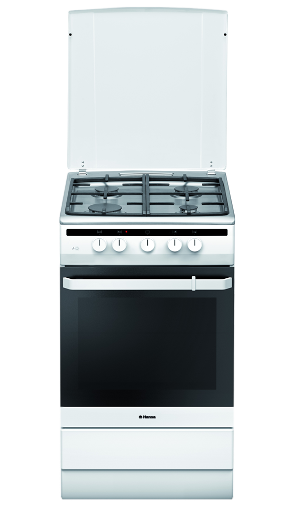 Газовая плита HANSA FCGW 53021																		 — описание, фото, цены в интернет-магазине PT Stores