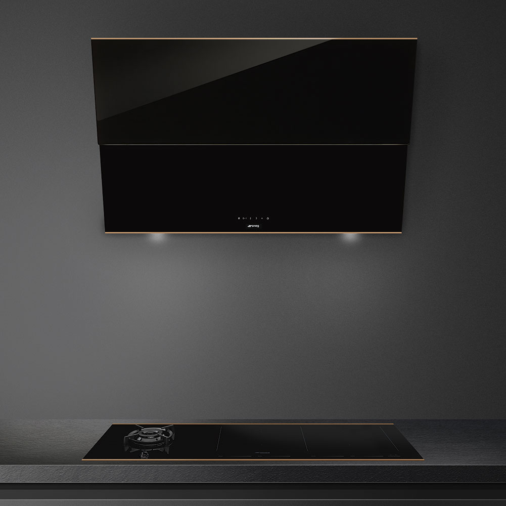 Купить Наклонная вытяжка SMEG KSVV90NRA — Фото 4