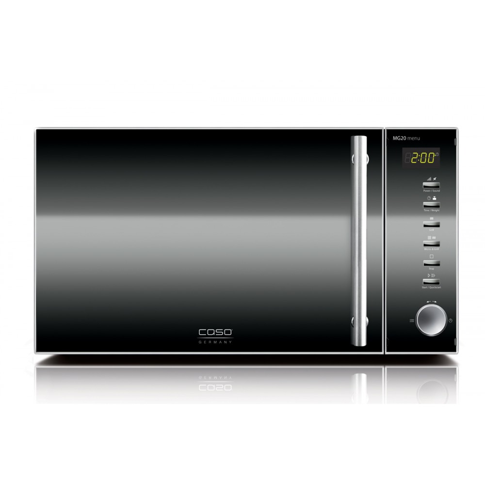 Микроволновая печь CASO MG 20 Menu Black																		 — описание, фото, цены в интернет-магазине PT Stores