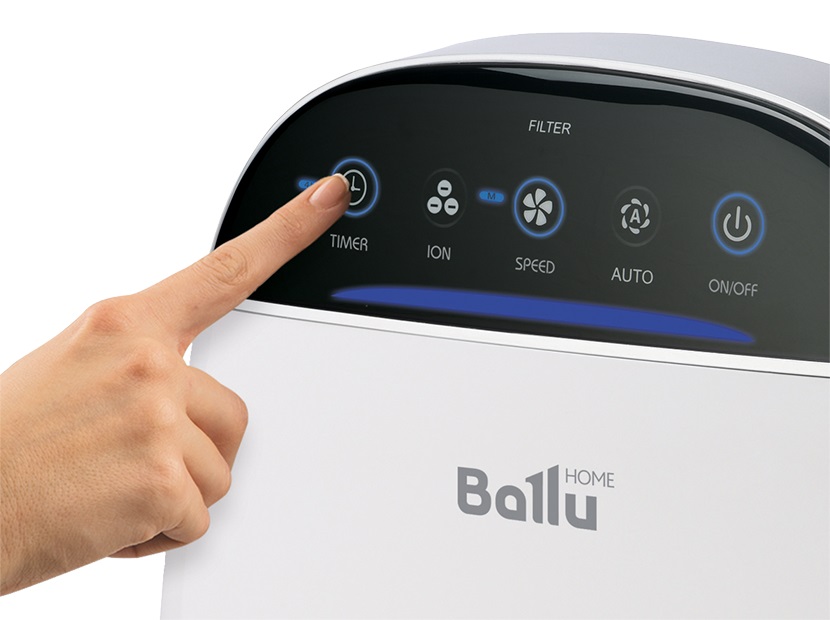Купить Очиститель воздуха BALLU AP-155 — Фото 2