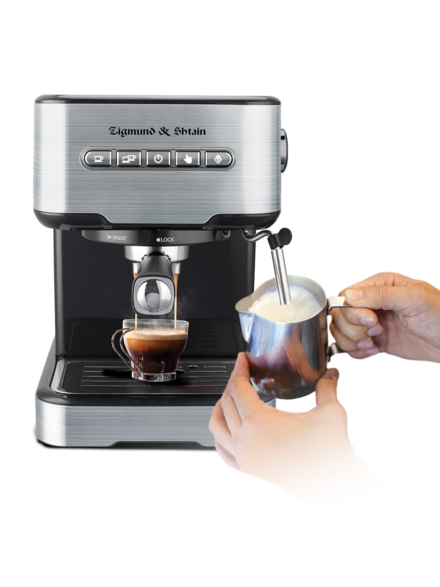 Купить Кофеварка Zigmund & Shtain ZCM-850 — Фото 5
