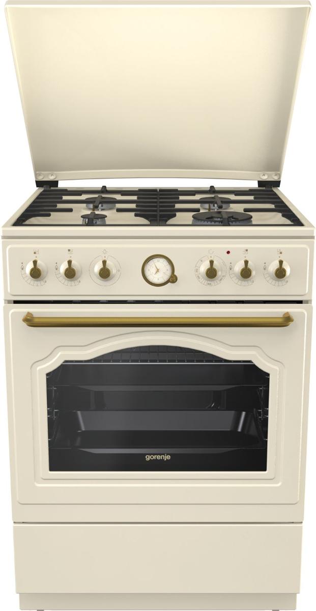 Газовая плита GORENJE GI 62 CLI 																		 — описание, фото, цены в интернет-магазине PT Stores