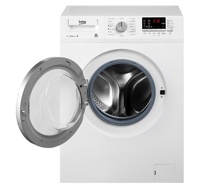 Купить Стиральная машина BEKO RGE 685P2BSW — Фото 2