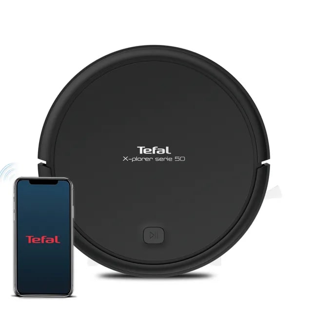 Робот-пылесос TEFAL RG7365WH																		 — описание, фото, цены в интернет-магазине PT Stores
