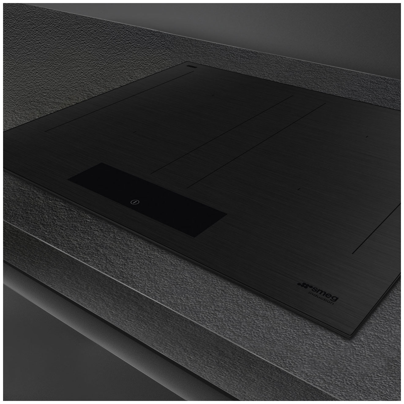 Купить Электрическая варочная панель Smeg SIM3644MB — Фото 3