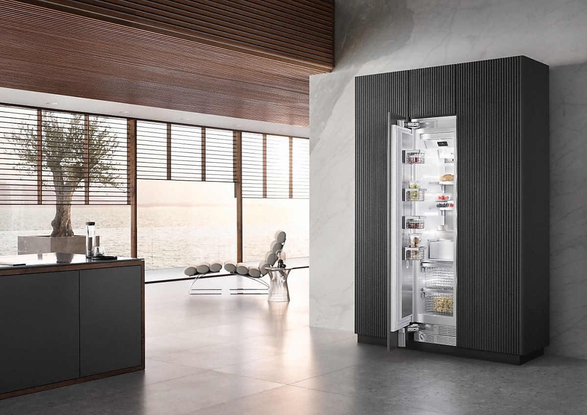 Купить Встраиваемая морозильная камера MIELE F2411Vi — Фото 4