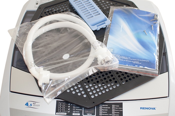 Купить Стиральная машина-полуавтомат Renova WAT-45PT — Фото 18