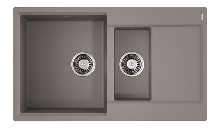 Мойка OMOIKIRI Daisen 86-2-GR Artgranit/leningrad grey																		 — описание, фото, цены в интернет-магазине PT Stores