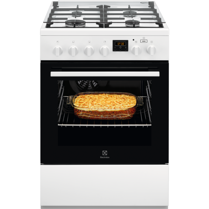 Комбинированная плита Electrolux RKK 660201 W																		 — описание, фото, цены в интернет-магазине PT Stores