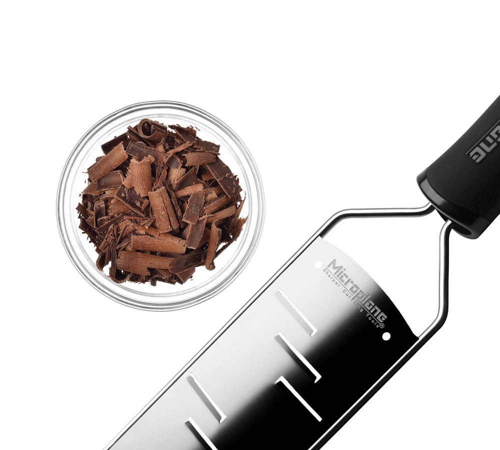 Купить  MICROPLANE Терка крупная стружка,цвет :черный — Фото 3