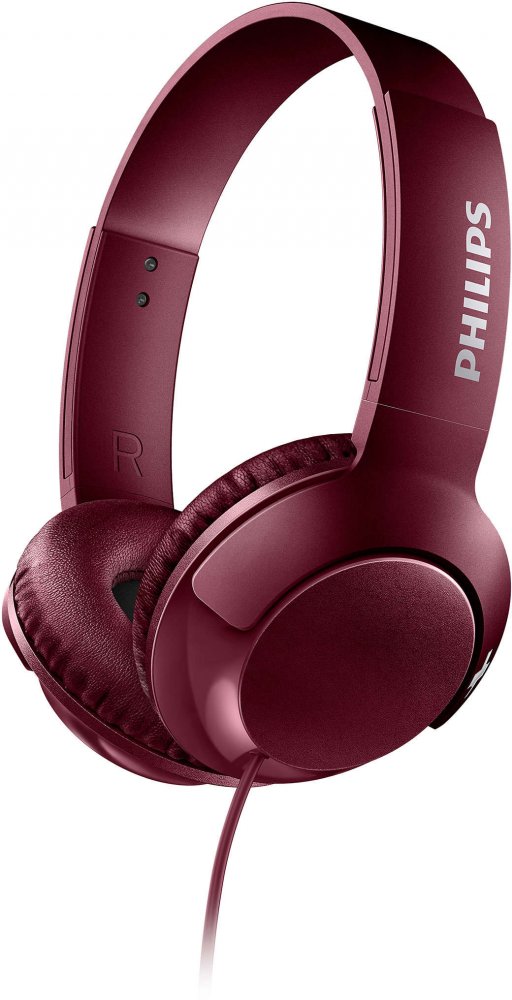 Наушники PHILIPS SHL3070 Red																		 — описание, фото, цены в интернет-магазине PT Stores