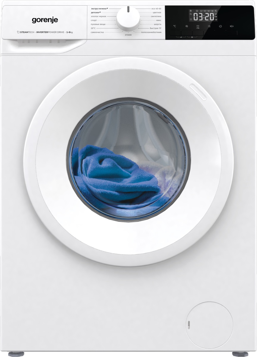 Купить Стиральная машина Gorenje W1NHPI60SCS — Фото 2