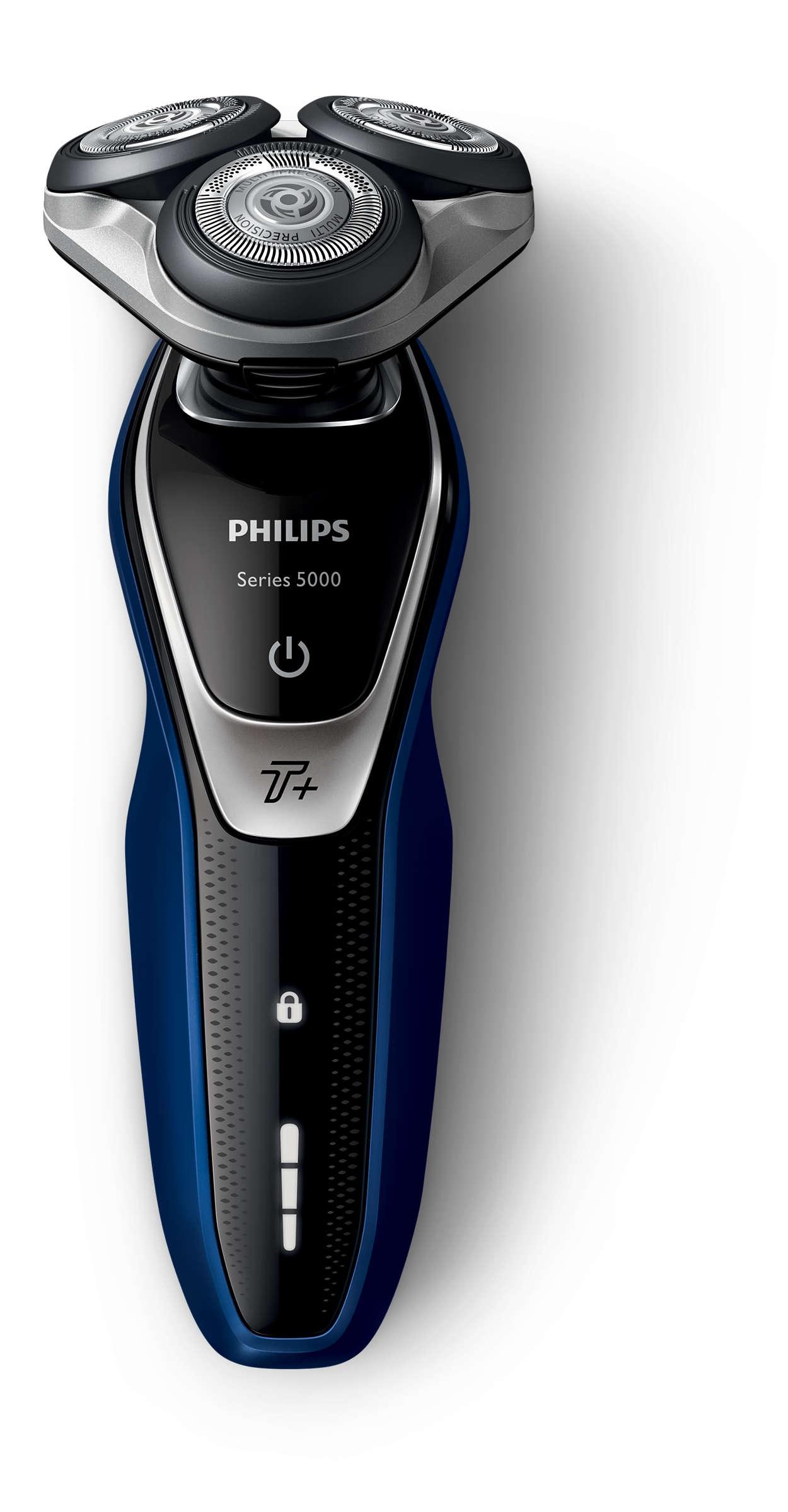 Купить Электробритва PHILIPS S5572/10 черно/синяя — Фото 5