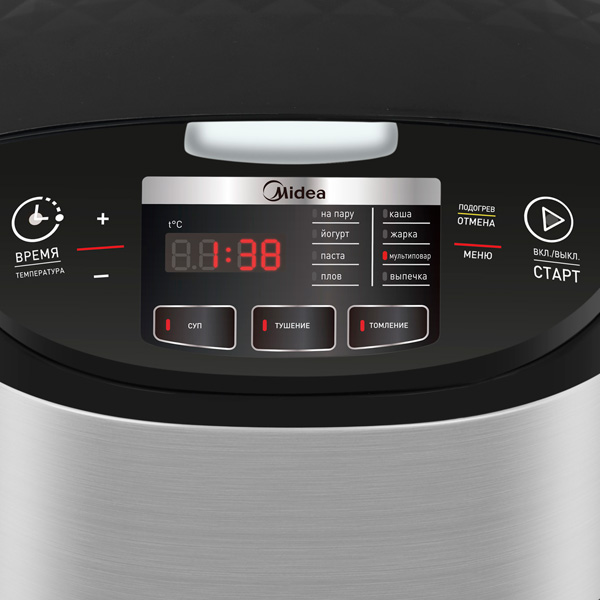 Купить Мультиварка Midea MPC-6020 — Фото 4