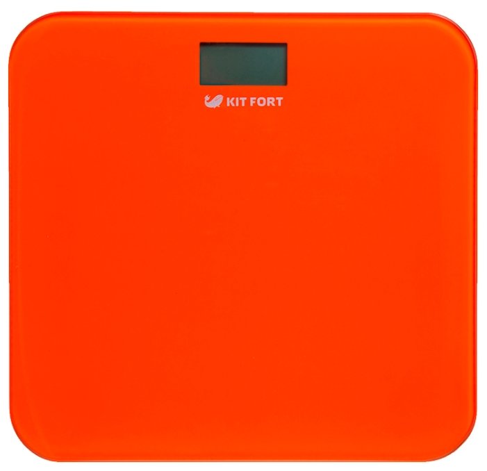 Напольные весы Kitfort KT-804-5 оранжевый																		 — описание, фото, цены в интернет-магазине PT Stores