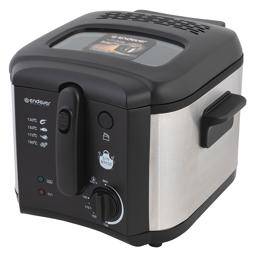 Фритюрница ENDEVER Skyline FR-115																		 — описание, фото, цены в интернет-магазине PT Stores
