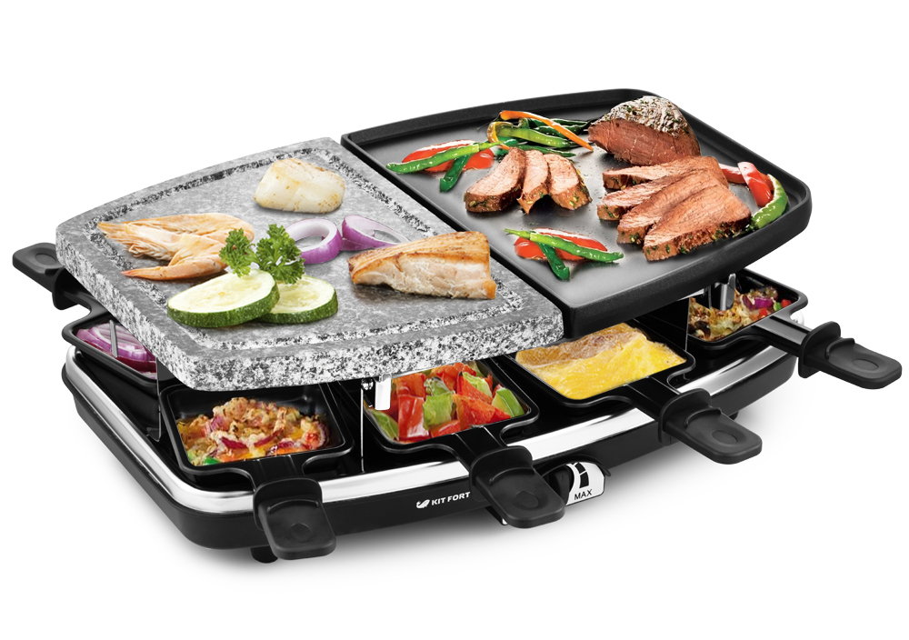 Электрический гриль Kitfort KT-1649																		 — описание, фото, цены в интернет-магазине PT Stores