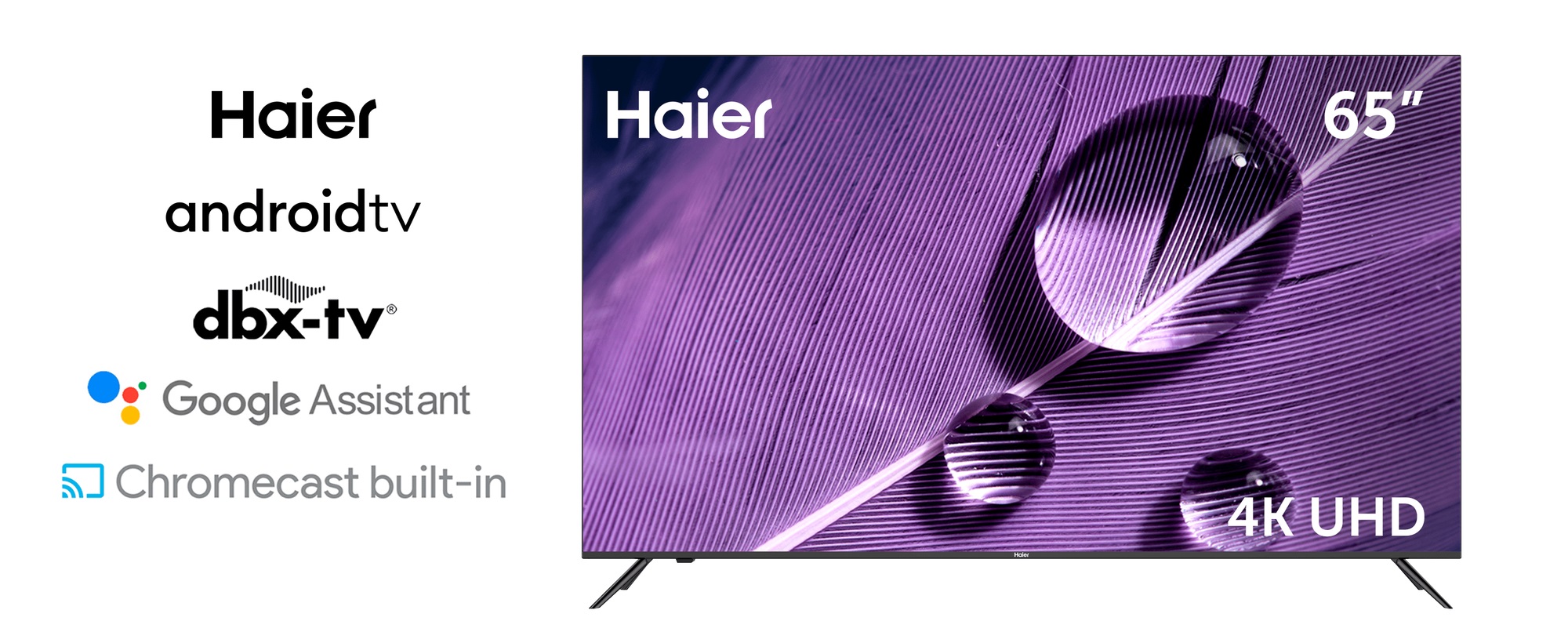 Купить Телевизор Haier 65 Smart TV S1 — Фото 4