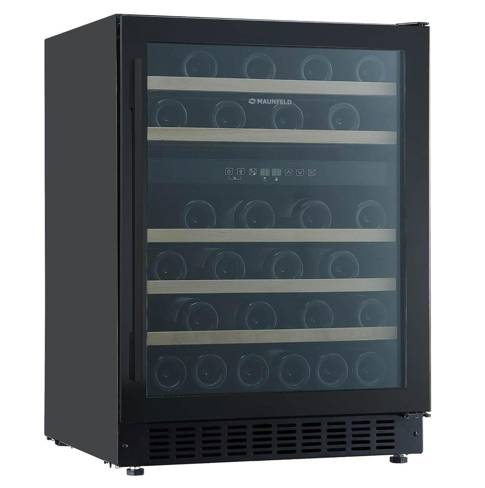 Винный шкаф MAUNFELD MBWC-135D46																		 — описание, фото, цены в интернет-магазине PT Stores
