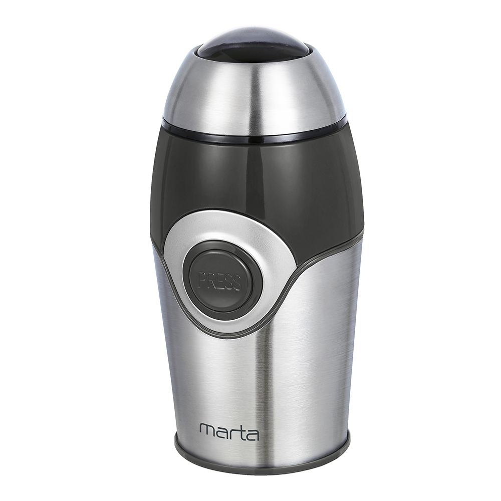 Кофемолка MARTA MT-2169 серый жемчуг																		 — описание, фото, цены в интернет-магазине PT Stores