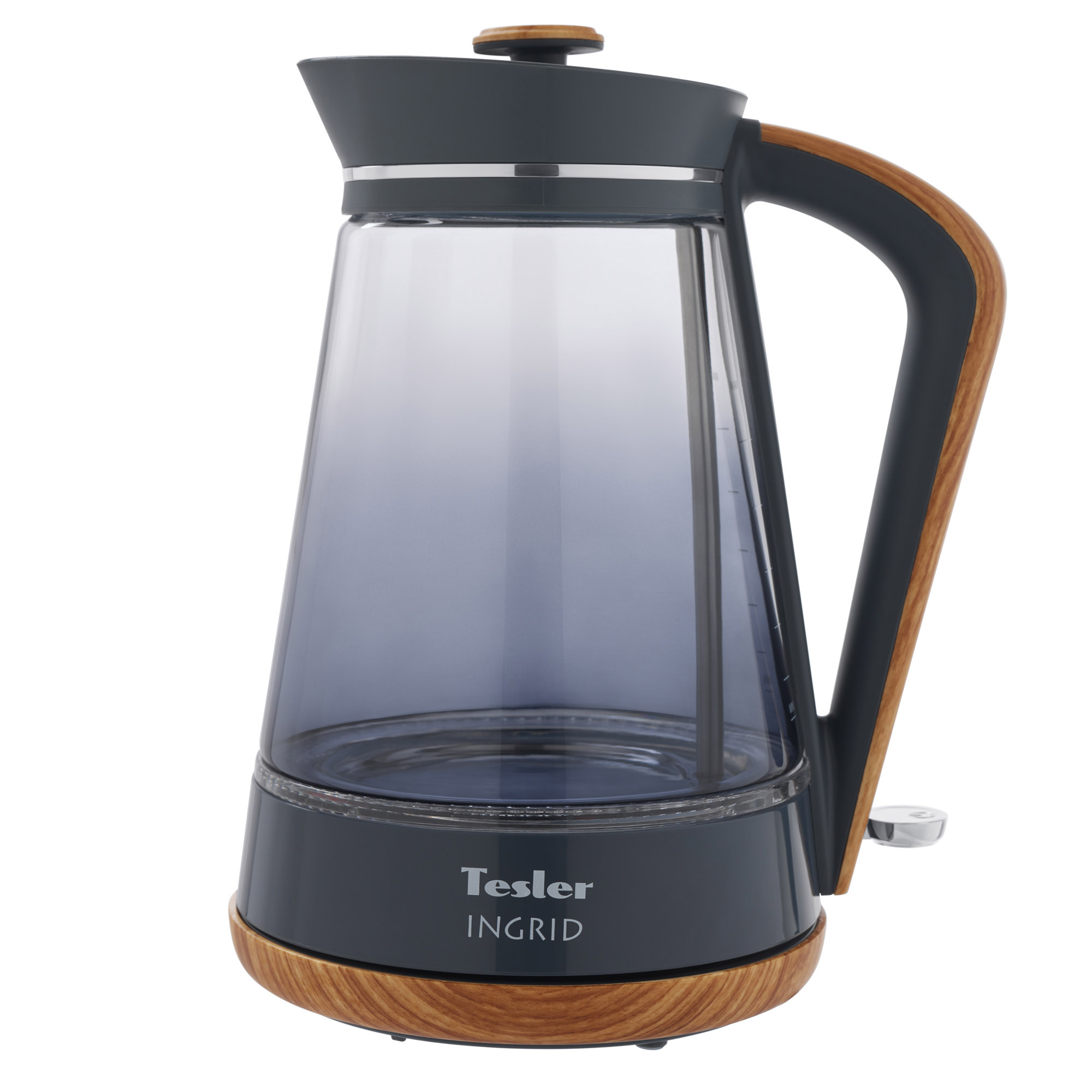 Чайник TESLER KT-1750 GREY																		 — описание, фото, цены в интернет-магазине PT Stores
