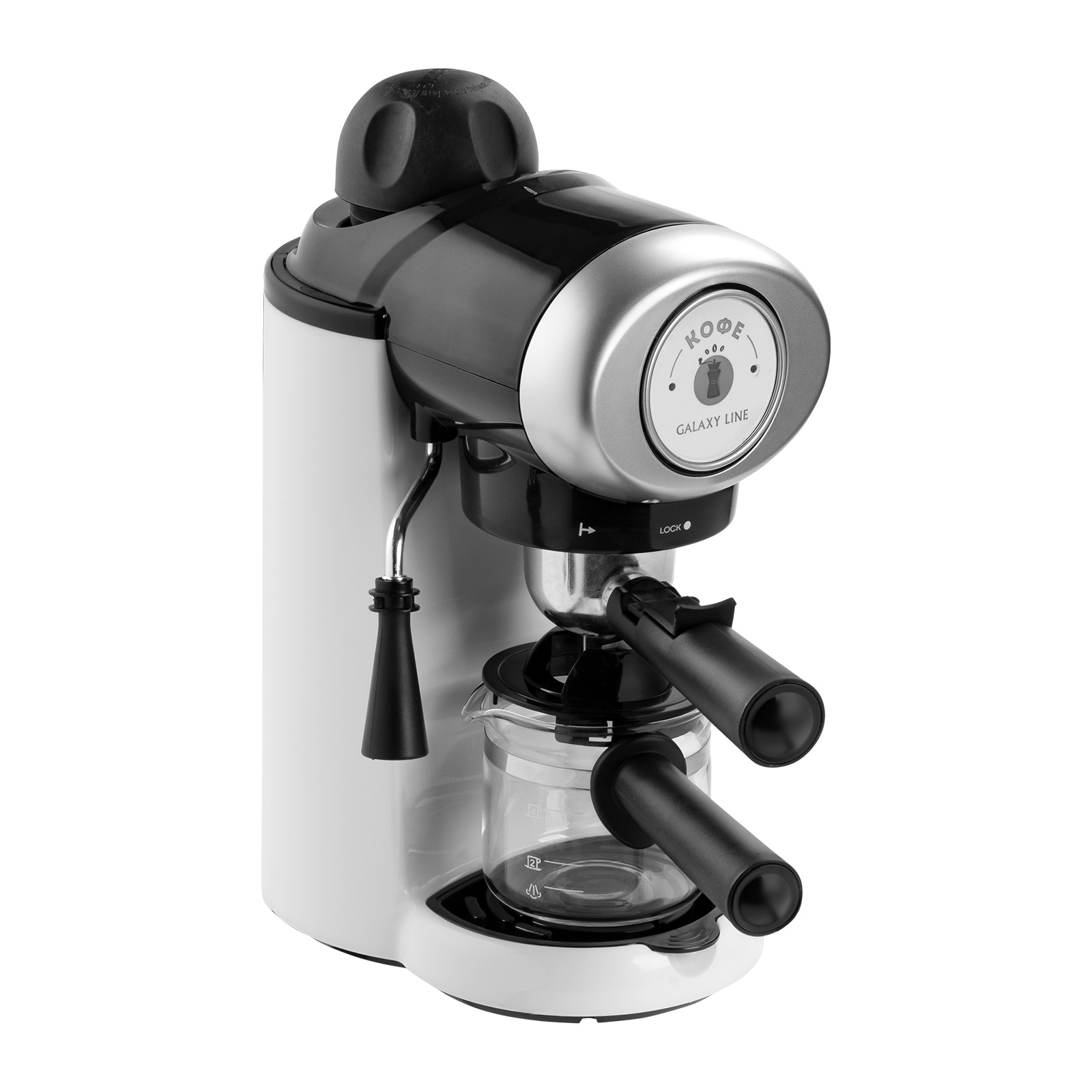 Купить Кофеварка GALAXY GL 0755 БЕЛАЯ — Фото 10