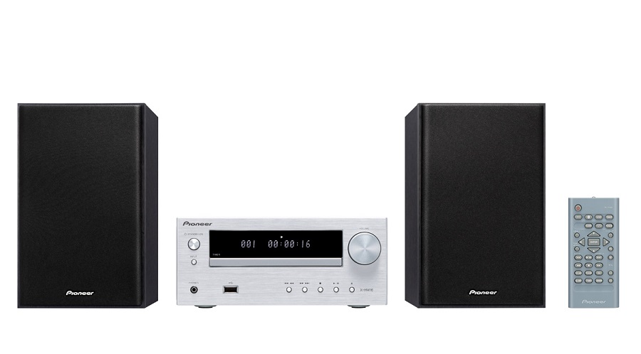 Музыкальный центр PIONEER X-HM16-S																		 — описание, фото, цены в интернет-магазине PT Stores