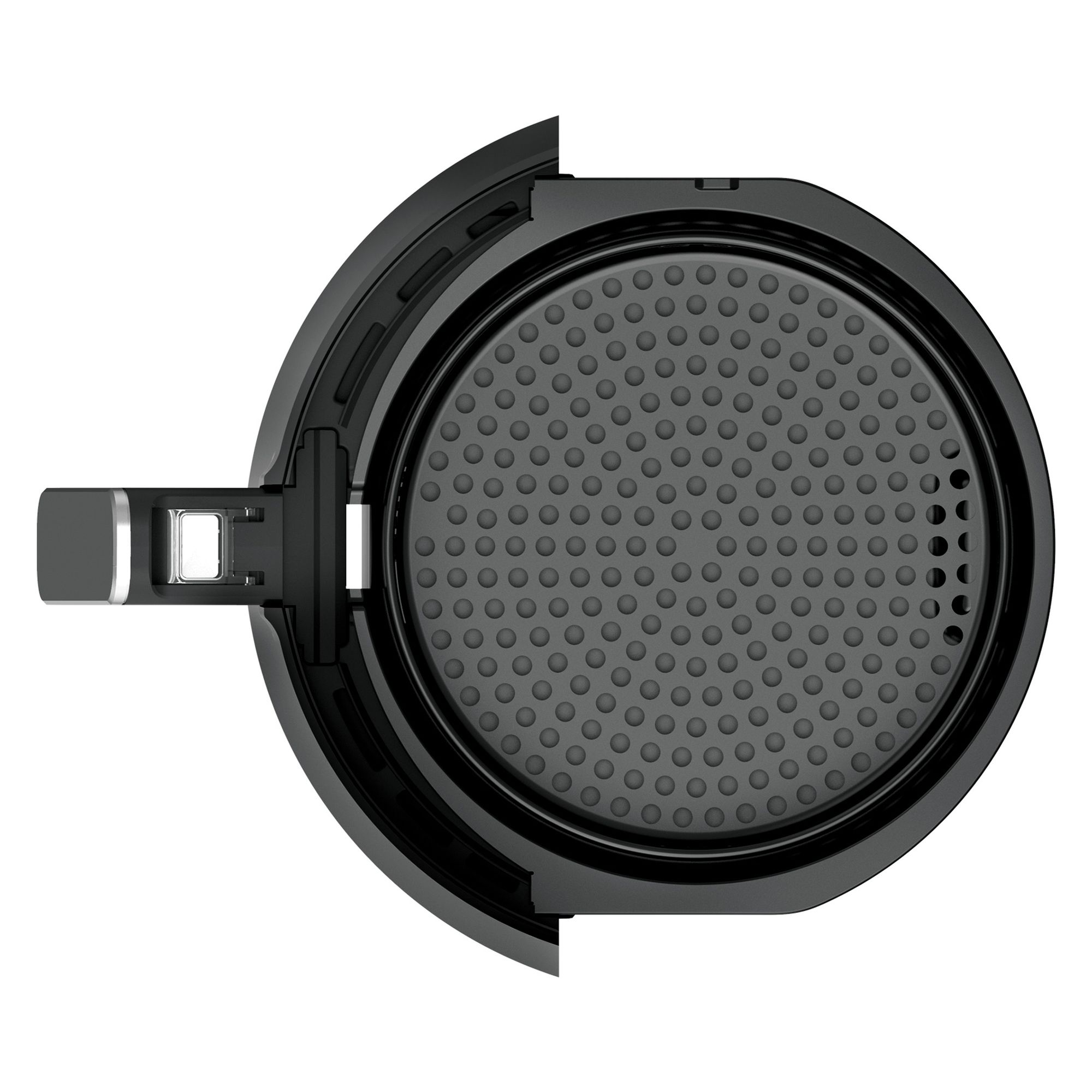 Купить Электрический гриль BBK AF 261 D черный — Фото 3