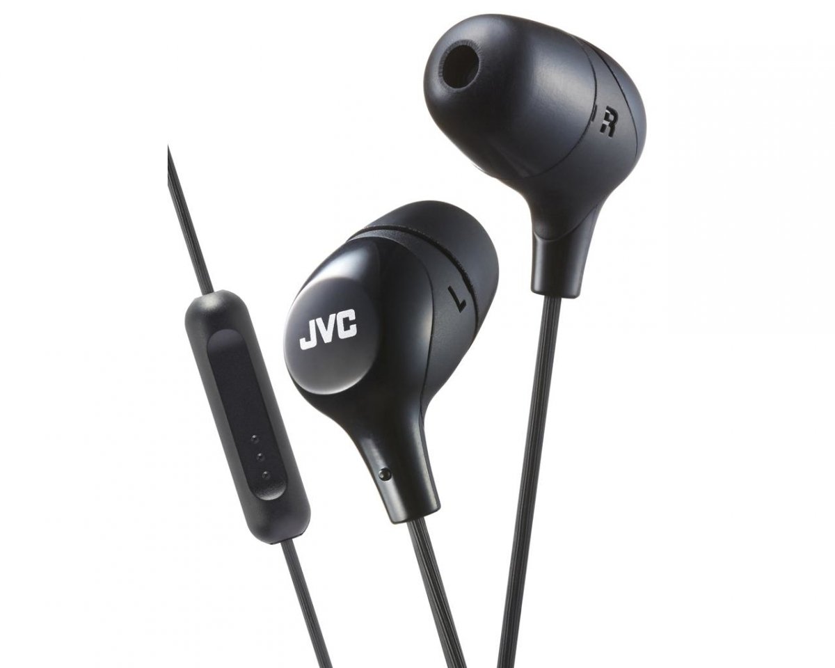 Наушники JVC HA-FX38-B-E черный																		 — описание, фото, цены в интернет-магазине PT Stores