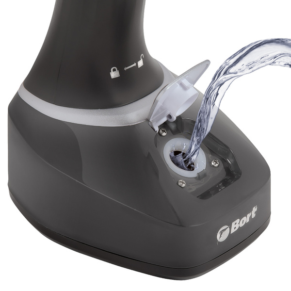 Купить Отпариватели и пароочистители BORT Compact черн/сер — Фото 5